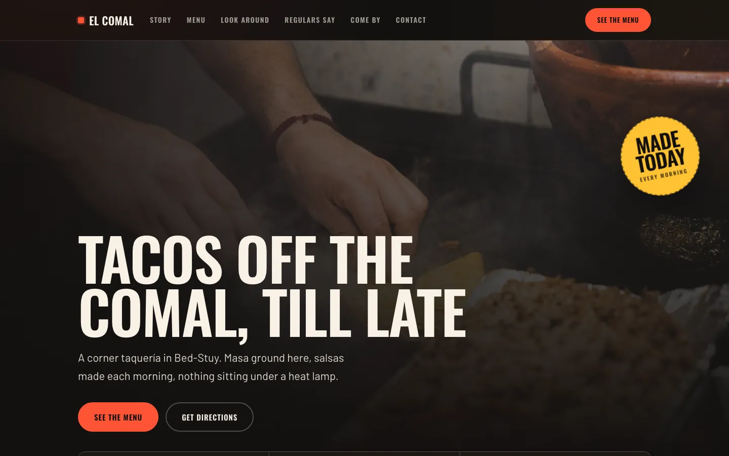 The Restaurant design